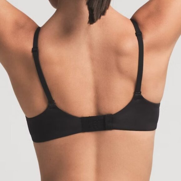 SKIMS Wireless Form Super Push Up Bra Black/Onyx - Picture 2 of 3